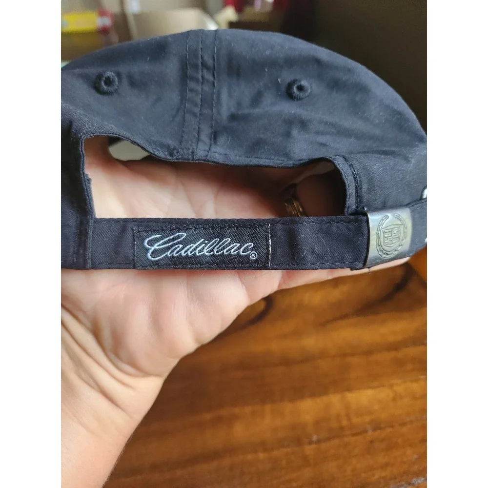 Cadillac Logo Black Hat Adjustable Baseball Cap Cars Luxury Brands